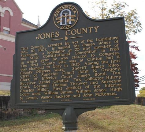 Jones County Jones County This County Created By Act Of T Flickr