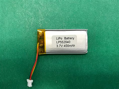 37v Lithium Polymer Battery Lp403035 400mah For Pc Game Wearable