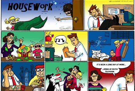 The Official HouseWork Cartoon