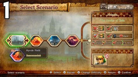 Hyrule Warriors Legend Mode Prologuestage 1 The Armies Of Ruin