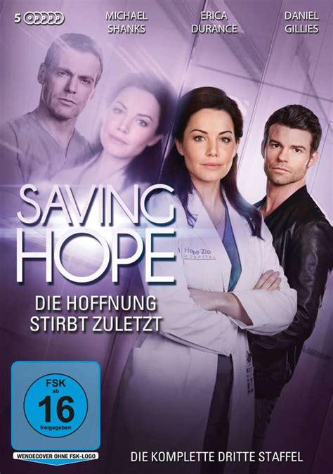 Saving hope is a canadian supernatural medical drama television series set in toronto in the fictional hospital hope zion. Saving Hope Season 3 (5 DVDs) - jpc
