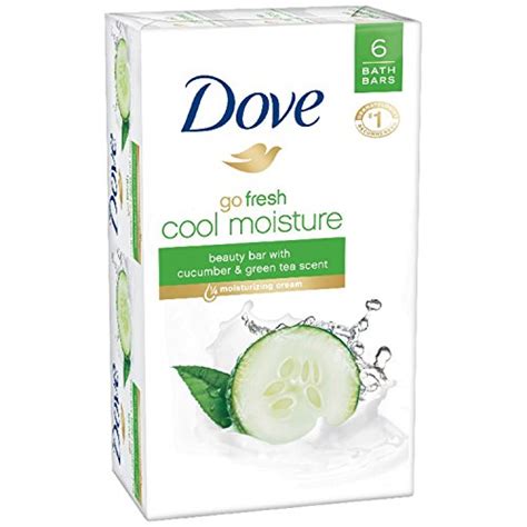 Dove Go Fresh Beauty Bar Cucumber And Green Tea 4 Ounce 6 Bar The