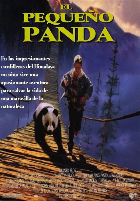 The Amazing Panda Adventure 1995 Posters — The Movie Database Tmdb