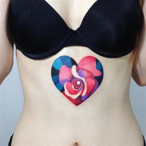 For many people, a dog paw tattoo covered and shaped with flowers can be a way to describe the softness of their pet's heart. 50+ Magnificent Rose Tattoos - TattooMagz