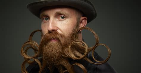 I Photographed The Most Incredible Beards Of 2017 World Beard And Mustache Championship Bored