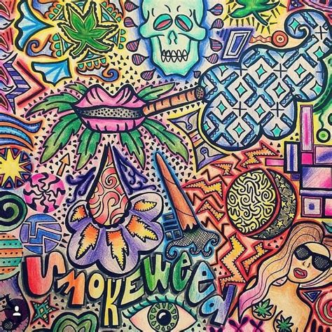 Design your everyday with stoner art prints you will love. Pin by Adrianna Tsosie on Drawings in 2020 (With images ...