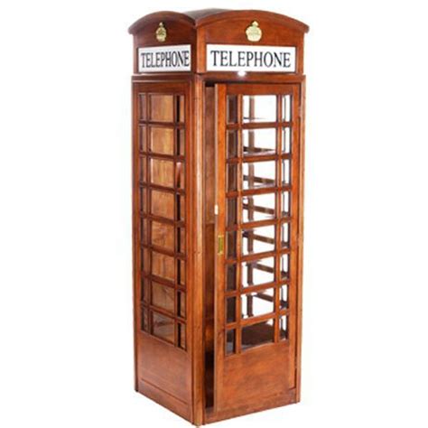 English Style Telephone Booth In Mahogany Game Room Planet