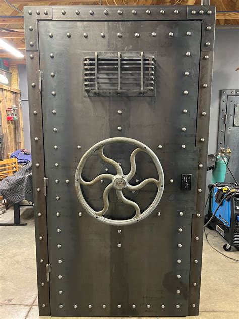 Custom Steel Door Vault Safe Etsy