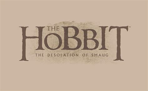 Hobbit Textured Logo Digital Art By Brand A Fine Art America