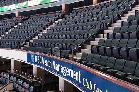 Xcel Energy Center with 91.12.66.4 Millennium suite chairs and 90.12.20