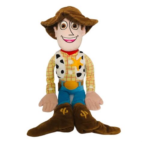 Disney Pixar Toy Story Sheriff Woody Plush Stuffed Doll Jay Franco 24