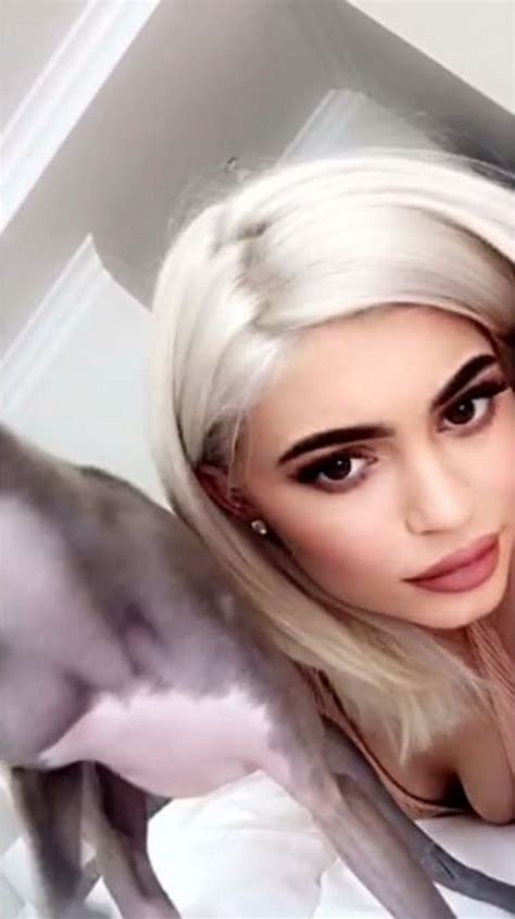 Heres Every Hair Color Kylie Jenner Has Ever Worn Her Campus