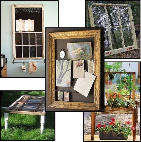 176 Best Old Window Frame Ideas Images On Pinterest Old Windows