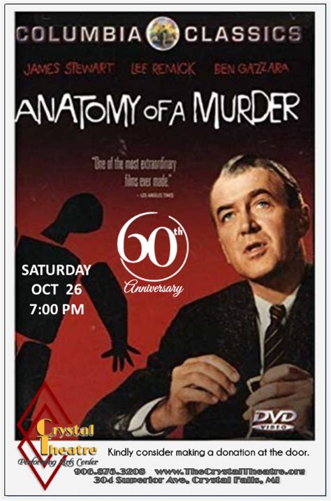 Anatomy Of A Murder The Crystal Theatre