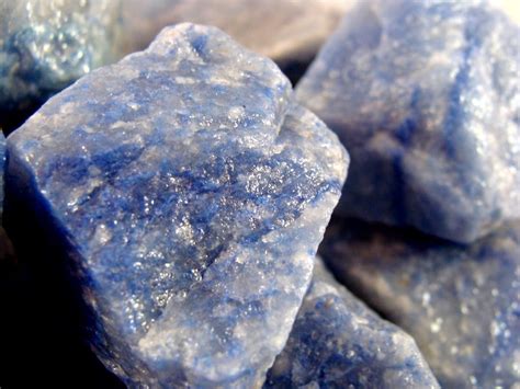 Raw Blue Quartz Raw Quartz Rocks Gems By Mail