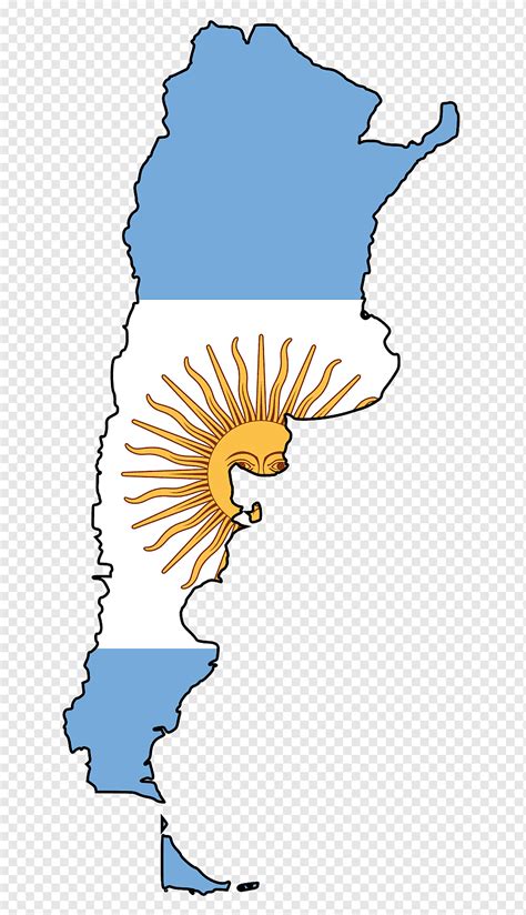 Bandera Argentina Dibujo Bandera Argentina De Dibujos Animados