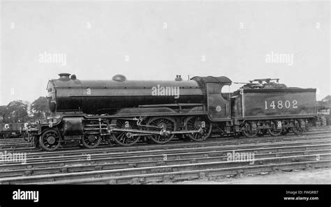 Caledonian Railway 4 6 0 Steam Locomotive No 958 Of The 956 Class As