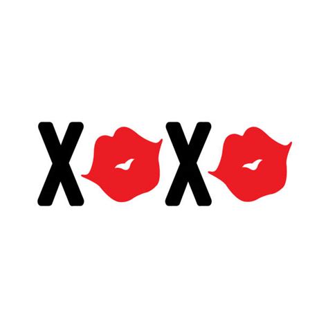 xo hugs and kisses illustrations royalty free vector graphics and clip art istock