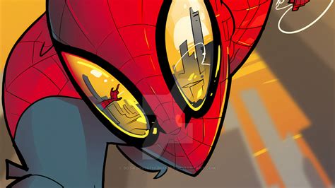 Spiderman Digital Fanart Wallpaperhd Superheroes Wallpapers4k