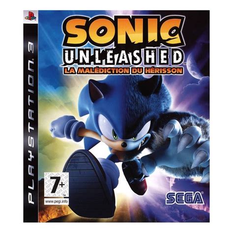 Sonic Unleashed Sur Playstation 3 Occasion Jeux Ps3