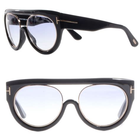 Tom Ford Alana Aviator Sunglasses Black 72447 Fashionphile