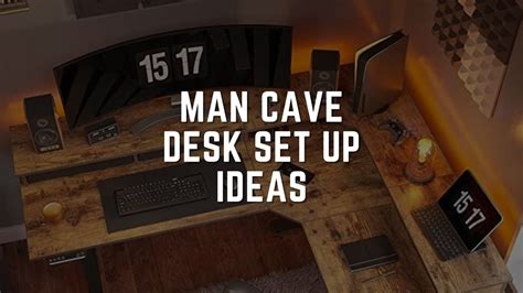 31 Of The Best Man Cave Desk Setup Ideas Youtube