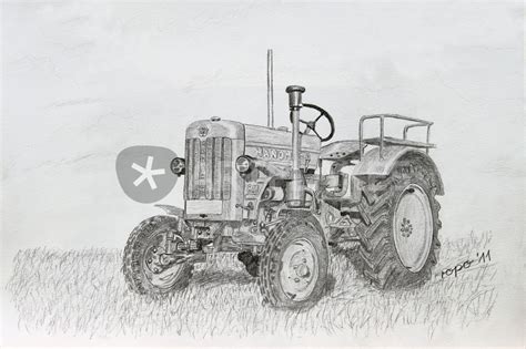 In ausmalbilder traktoren march 6, 2020 1084 252 208 35 kb. "Auf dem Feld - on the field" Malerei als Poster und ...