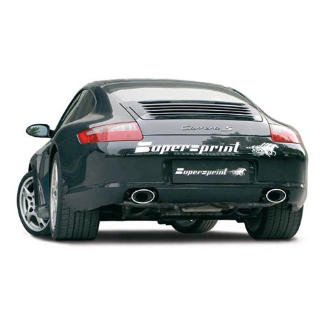 Performance Sport Exhaust For Porsche 997 Carrera S Coupè Porsche 997
