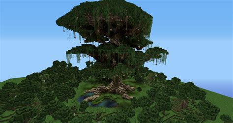 Instead of speed tree generated ones. Tree of Calene - MrD4nny (God Tree) Minecraft Map