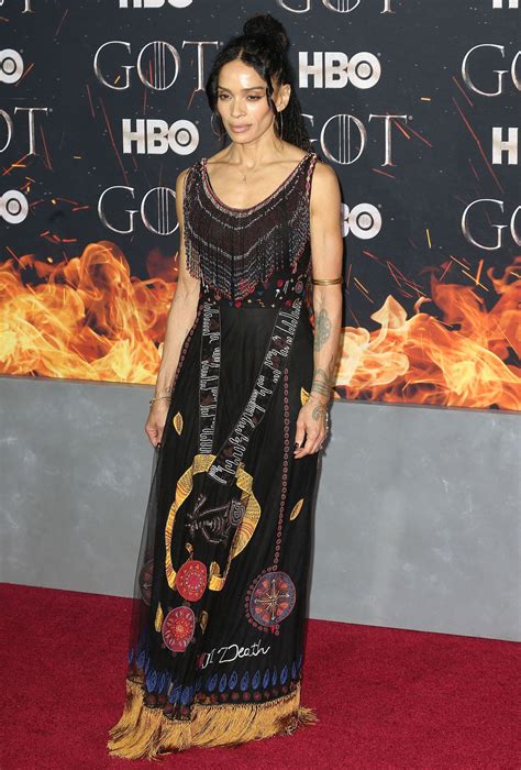 Lisa Bonet Game Of Thrones Season 8 Premiere In Ny