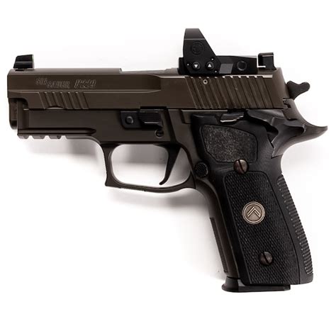 Sig Sauer P229 Legion Sao Rxp For Sale Used Very Good Condition