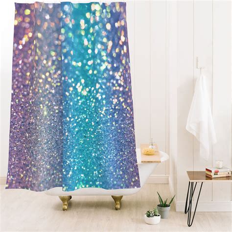 Pastel Galaxy Shower Curtain Lisa Argyropoulos