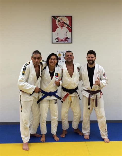 Holly Received Her Blue Belt In Gracie Jiu Jitsu After Over 200 Classes