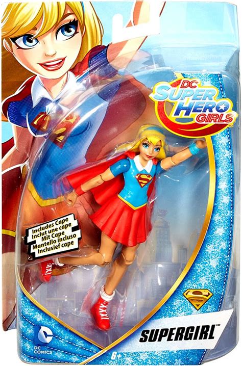 Dc Super Hero Girls Supergirl 6 Action Figure Mattel Toys Toywiz