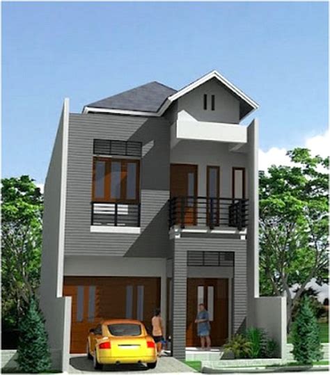 Bahkan, anda pun bisa mendapatkan desain rumah mewah yang tetap menerapkan konsep minimalis. 25 Model Rumah Minimalis 2 Lantai Terbaru | Dekor Rumah