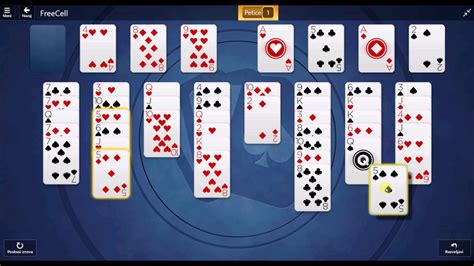 Microsoft Solitaire Collection Freecell August 2 2016 Youtube