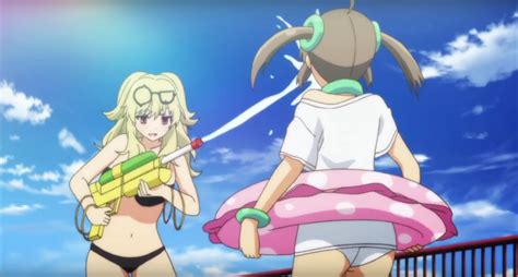 Peach Beach Splash “making Quite The Splash” Sankaku Complex