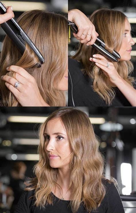 10 ways to curl and wave hair using flat iron hair straighteners by corioliss! 9 clever ways to use your straighteners | Curl hair with ...