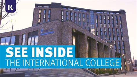 University Of Liverpool International College Youtube