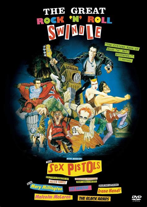 Sex Pistols The Great Rock N Roll Swindle Amazonca Sex Pistols Dvd
