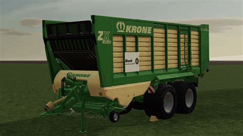 Fs19 Krone Zx 430 Blunk Edition Fs 19 Trailers Mod Download