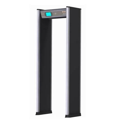 Single Zone Metal Detector Door Automation Grade Fully Automatic 2