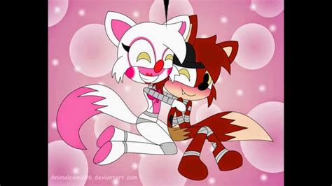 Foxy And Mangle Tribute Fnaf Youtube