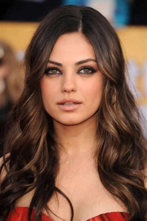 It is such a nice shade that looks fabulous on brown hair. Dark brunette hair with caramel highlights. - The Beauty ...