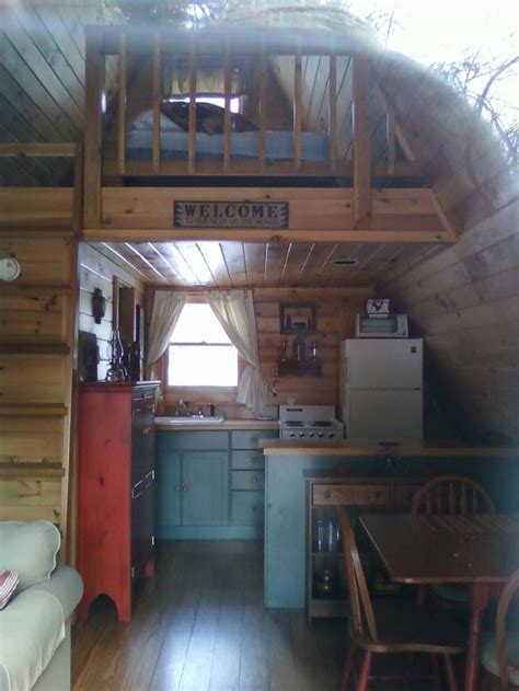 The stuff of cabin fantasies. a frame interior | A frame cabin, A frame cabin plans, A ...
