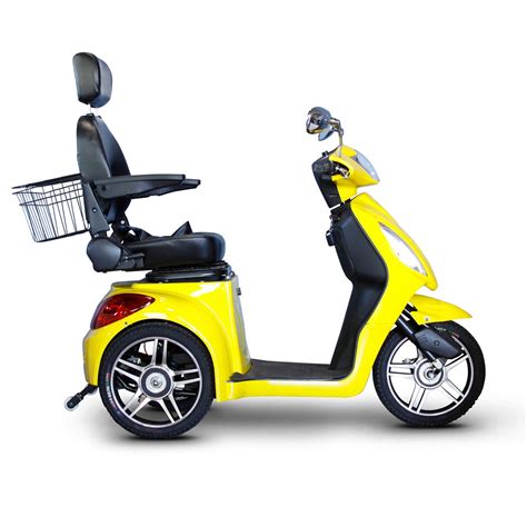 For the best maneuverability, we recommend a 3 wheel electric scooter. MaxiAids | E-Wheels EW-36 3-Wheel Electric Senior Mobility ...
