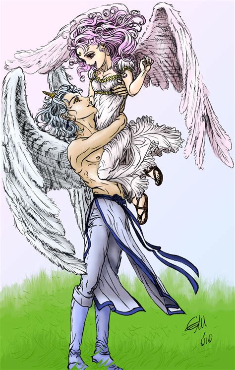 The Unicorn Boy And The Maiden Color By Jupiter143 On Deviantart