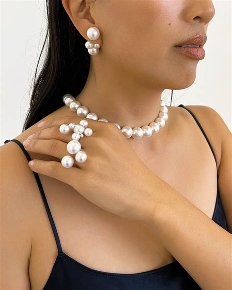 White South Sea Pearl Strand Necklace Turgeon Raine