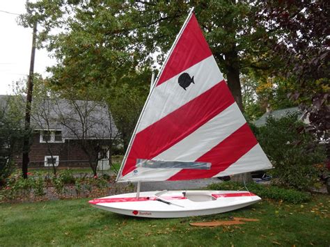 2014 Laserperformance Sunfish Sailboat For Sale In New York