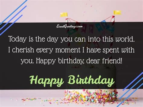 25 Best Birthday Wishes For Male Friend With Images Events Greetings